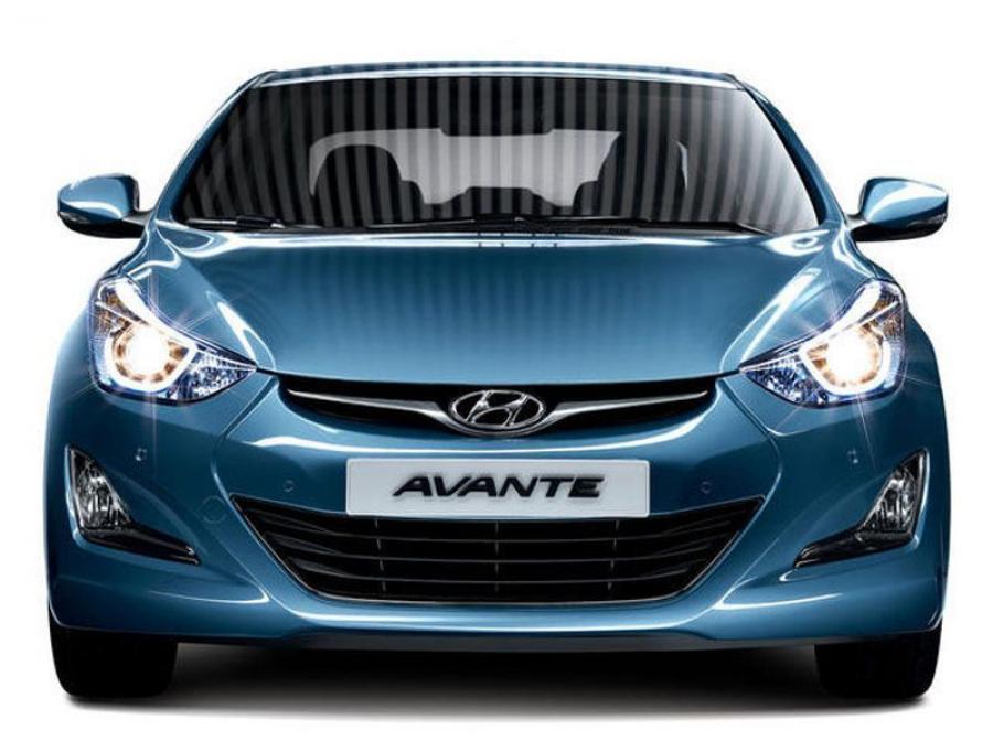  Hyundai Avante 2014 года  (фото 22 из 24)